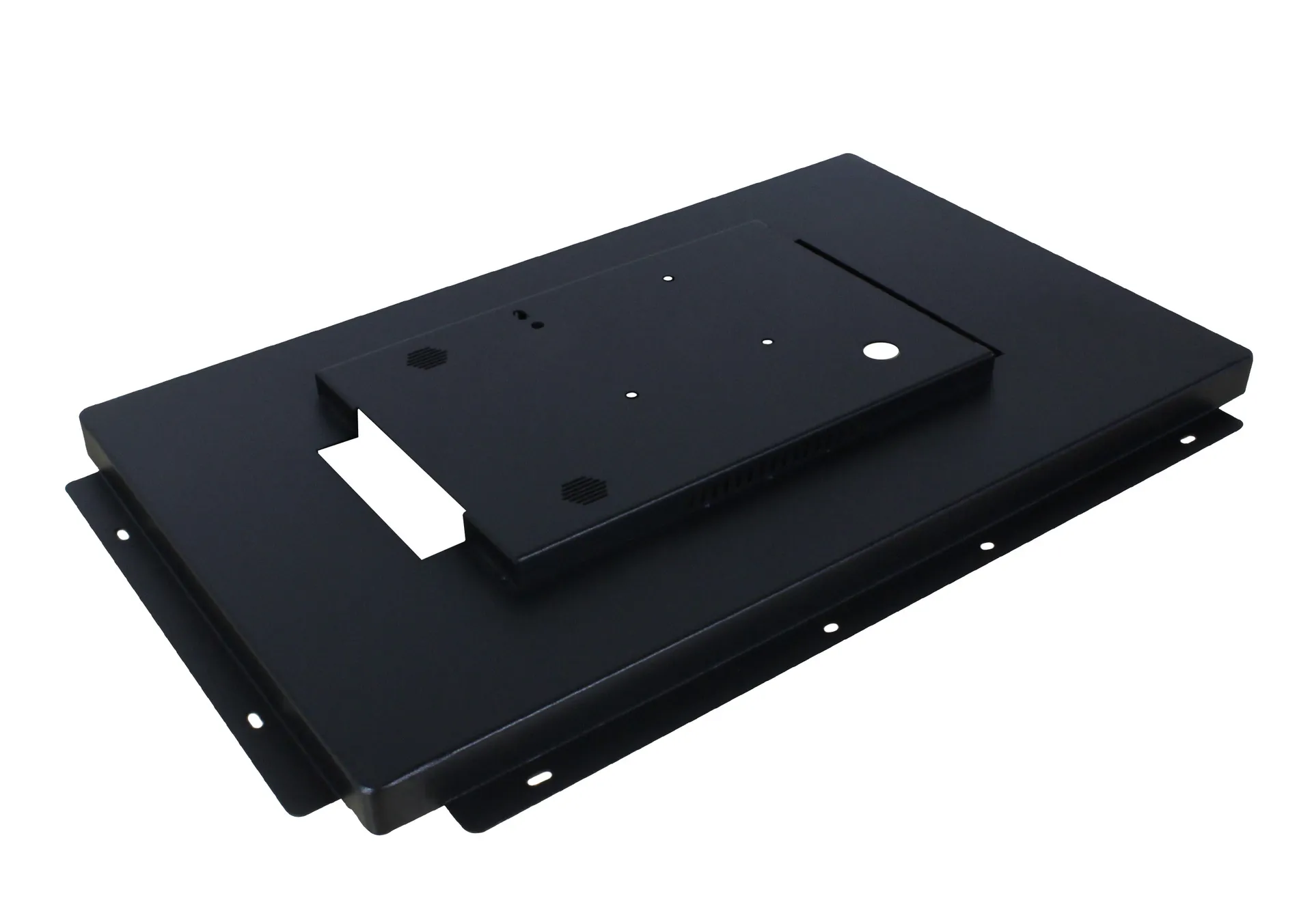 ALLNET Touch Display Tablet 18 Zoll zbh. Wandmontage Einbaurahmen für Unterputz/Hohlraum aufliegend – Bild 6