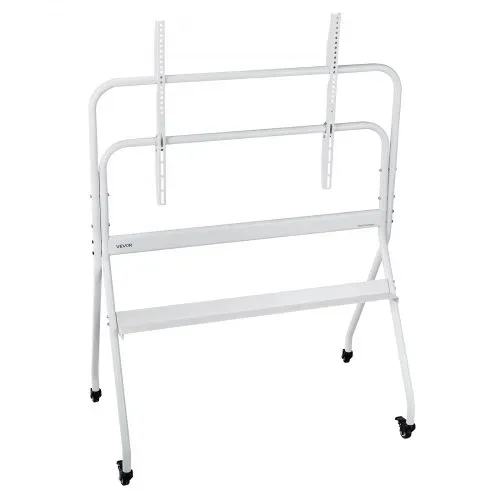 VEVOR TV-Ständer rollbarer TV-Wagen für 889–2540 mm Fernseher Fernsehständer TV Standfuß bis zu 90 kg, TV Bodenständer mit Regal (Max. VESA 800 x 600 mm) für Wohnzimmer Schlafzimmer Büro – Bild 8