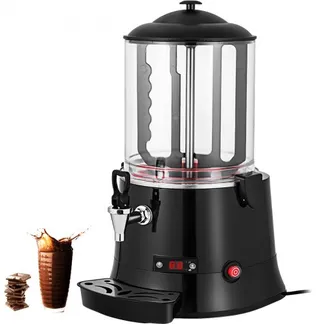 VEVOR Heiße Schokolade Maschine KS-RQ Hot Chocolate Dispenser Machine 10L in Hotels Restaurants Bäckereien Cafés zum Schmelzen von Schokolade VEVOR Heiße Schokolade Maschine KS-RQ Hot Chocolate Dispenser Machine 10L in Hotels Restaurants Bäckereien Cafés zum Schmelzen von Schokolade