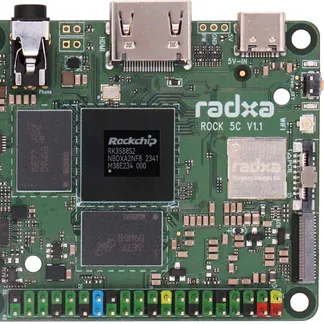 Radxa Rock 5C RK3588S 8GB LPDDR4 RS131-D8R26 Radxa Rock 5C RK3588S 8GB LPDDR4 RS131-D8R26
