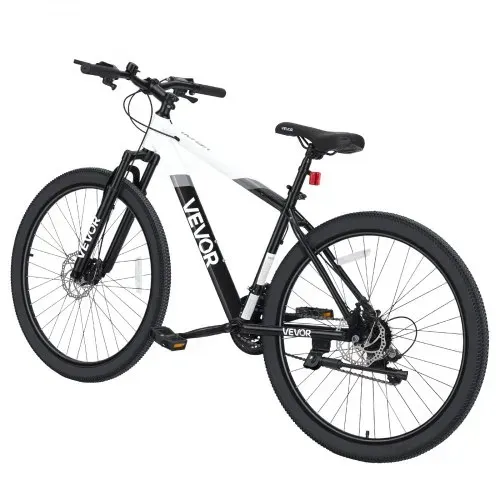 VEVOR Mountainbike für Damen und Herren 27,5 Zoll Fahrrad 21-Gang Ideal für Erwachsene, Rahmen aus Aluminiumlegierung, mit Federgabel, 120 kg Tragkraft, Klingel, Reflektoren & Lampenhalterung – Bild 9