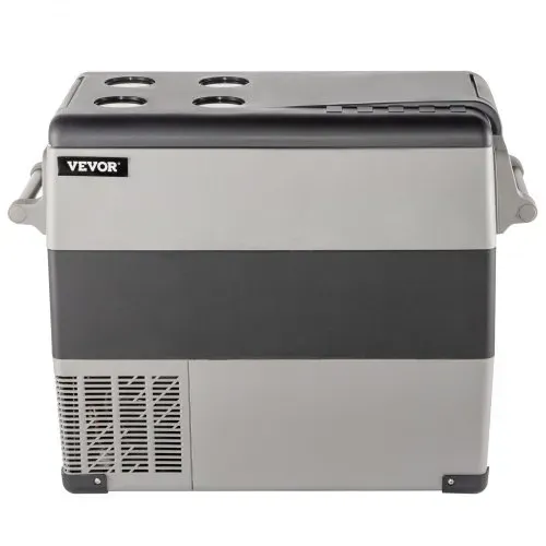 VEVOR Tragbare Kompressor Kühlbox 55 L Auto Kühlschrank 220 V Mini-Kühlschrank Elektrische Gefrierbox Kleiner Gefrierschrank für Auto, Camping, Lkw, Boot – Bild 8