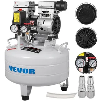 VEVOR 850W Druckluftkompressor 30L Flüsterkompressor Druckluftkompressor ölfrei Luftabgabe VEVOR 850W Druckluftkompressor 30L Flüsterkompressor Druckluftkompressor ölfrei Luftabgabe