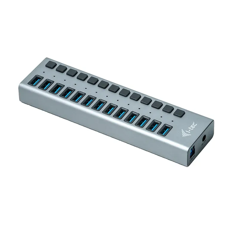 i-tec USB 3.0 Charging HUB 13port + Power Adapter 60 W – Bild 3