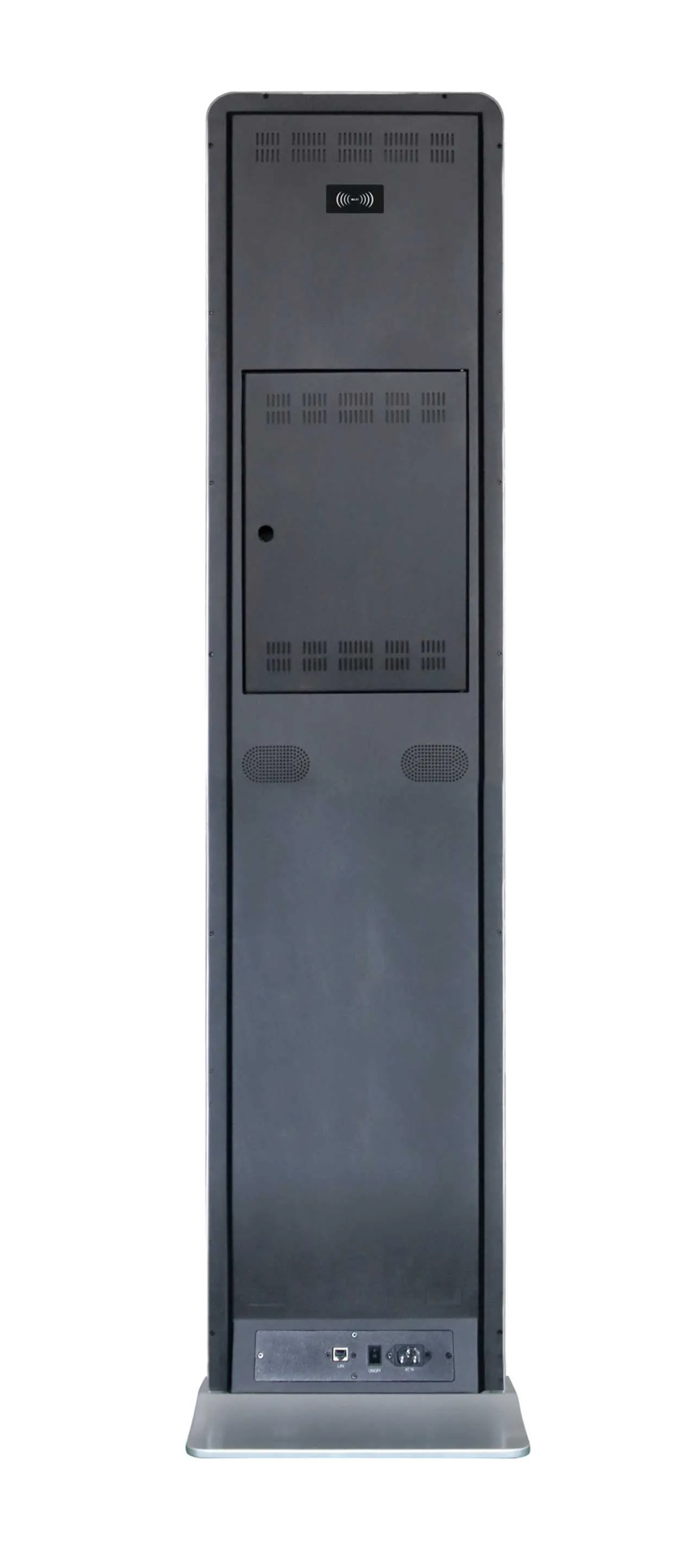 Allnet Standdisplay 21 Zoll 10Point-Touch mit Prospekthalter PoE, Android, Farbe Schwarz – Bild 4