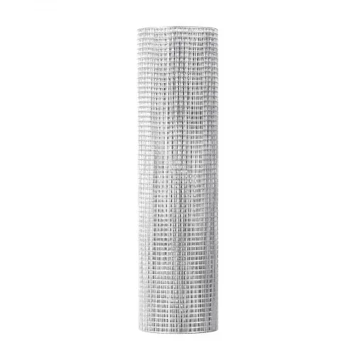 VEVOR Drahtgitter Feinmaschig 0,4x6 m Maschendraht φ0,5 mm, 6,3x6,3 mm Masche Feuerverzinkt, Drahtgitterrolle, Volierendraht, Kaninchendraht, Hühnerdraht, Hasendraht, für Geflügelkäfige – Bild 10