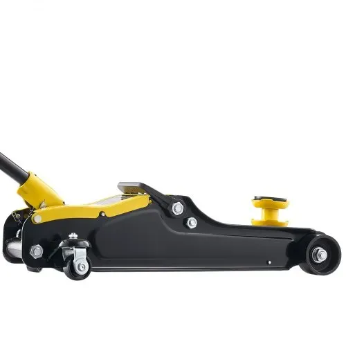 VEVOR Hydraulischer Rangierwagenheber 2,5 t Tragkraft, Flacher Wagenheber aus Stahl mit Einkolben-Schnellhubpumpe & SUV-Adaptern, Autoheber für Limousinen, 85–320 mm Hubbereich, Rennwagenheber – Bild 9