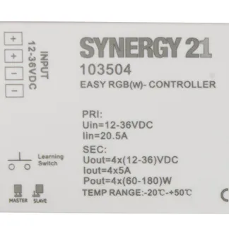 Synergy 21 LED Serie EOS 05 4-Kanal Controller + V2 Synergy 21 LED Serie EOS 05 4-Kanal Controller + V2