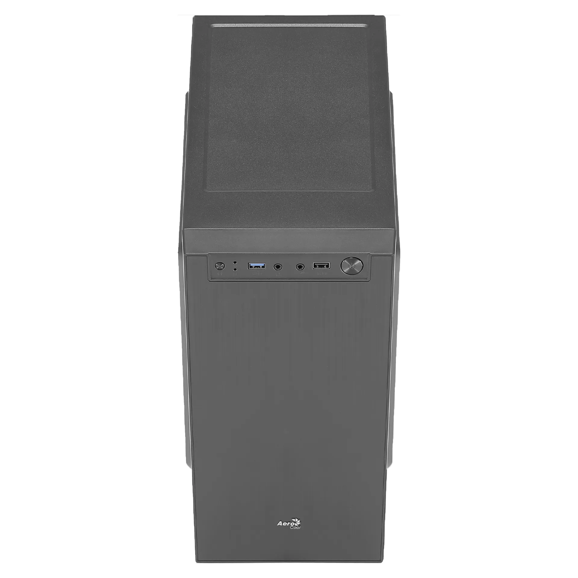 Aerocool CS-108 Mini Tower Schwarz – Bild 3