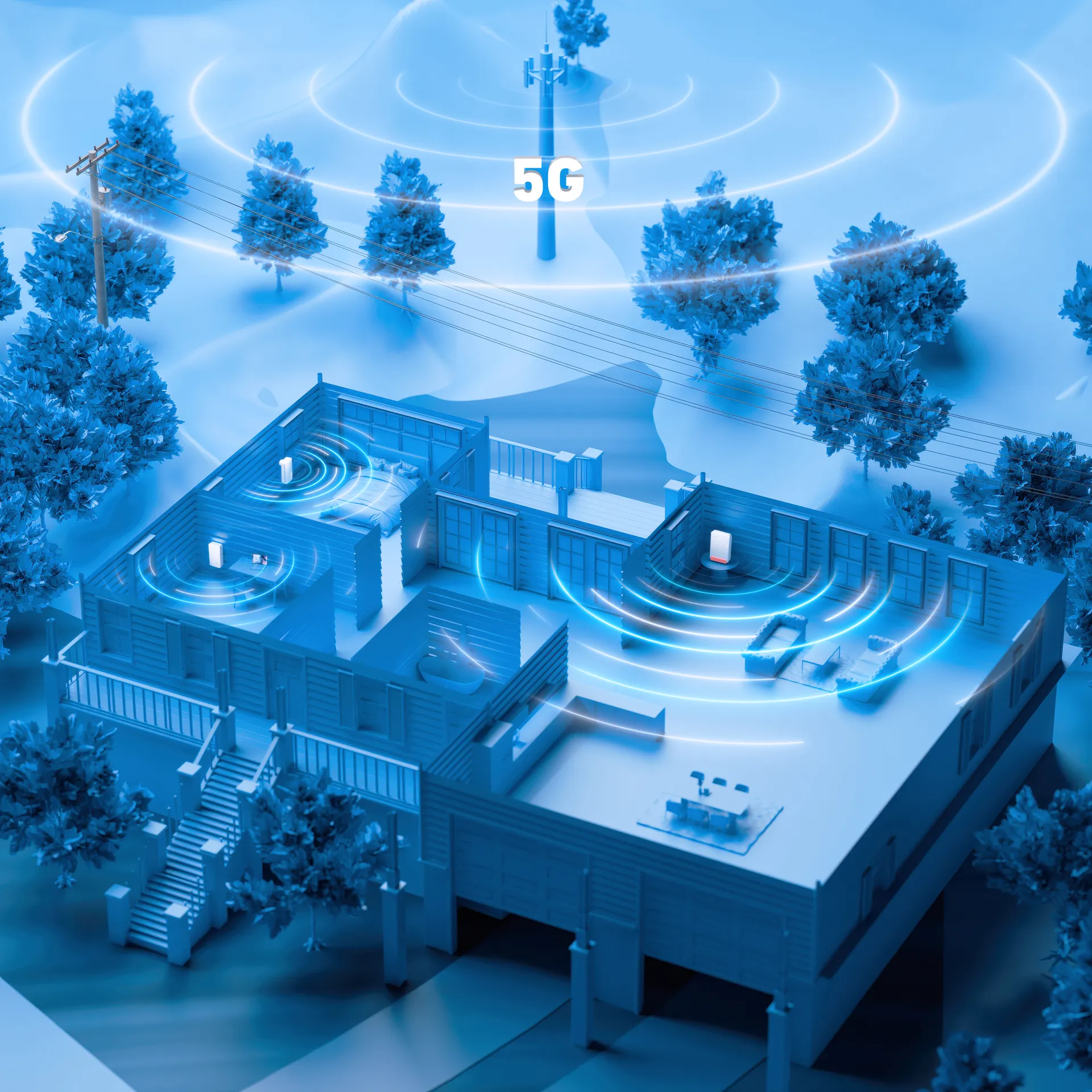 Box FRITZ! 6860 5G Router für Mobilfunknetz – Bild 6