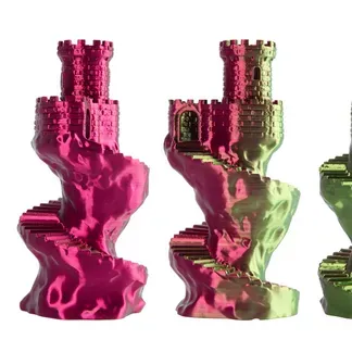 Filament Spectrum · PLA Magic SILK · MAGENTA BLOSSOM · 1.75mm · 1kg Filament Spectrum · PLA Magic SILK · MAGENTA BLOSSOM · 1.75mm · 1kg