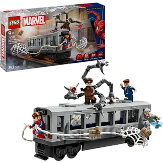 76321 Marvel Super Heroes Spider-Man vs. Doc Ock: Showdown in der U-Bahn, Konstruktionsspielzeug 76321 Marvel Super Heroes Spider-Man vs. Doc Ock: Showdown in der U-Bahn, Konstruktionsspielzeug