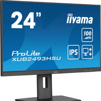 iiyama XUB2493HSU-B7 Computerbildschirm 60,5 cm (23.8″) 1920 x 1080 Pixel Full HD LED Schwarz iiyama XUB2493HSU-B7 Computerbildschirm 60,5 cm (23.8″) 1920 x 1080 Pixel Full HD LED Schwarz