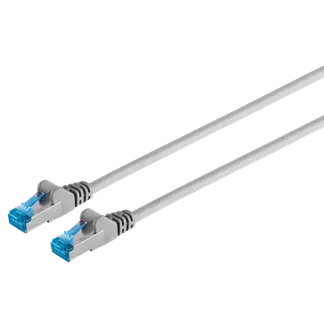 RJ45 Patchkabel m. Cat.7 Rohkabel PIMF, 2m RJ45 Patchkabel m. Cat.7 Rohkabel PIMF, 2m