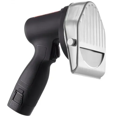 VEVOR Dönnerschneider 80 W Kebabschneider, Kabelloses Elektromesser Gyrosmesser, Türkisches Schawarma Dönermesser 0-8 mm Einstellbare Dicke, Commercial Kebab Slicer mit 100 mm Klingen Schwarz – Bild 9