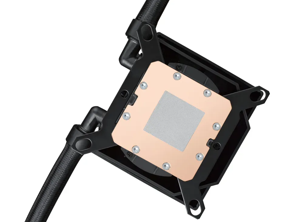 ASUS ROG Ryujin III 240 ARGB Prozessor All-in-One-Flüssigkeitskühler 12 cm Schwarz 1 Stück(e) – Bild 4