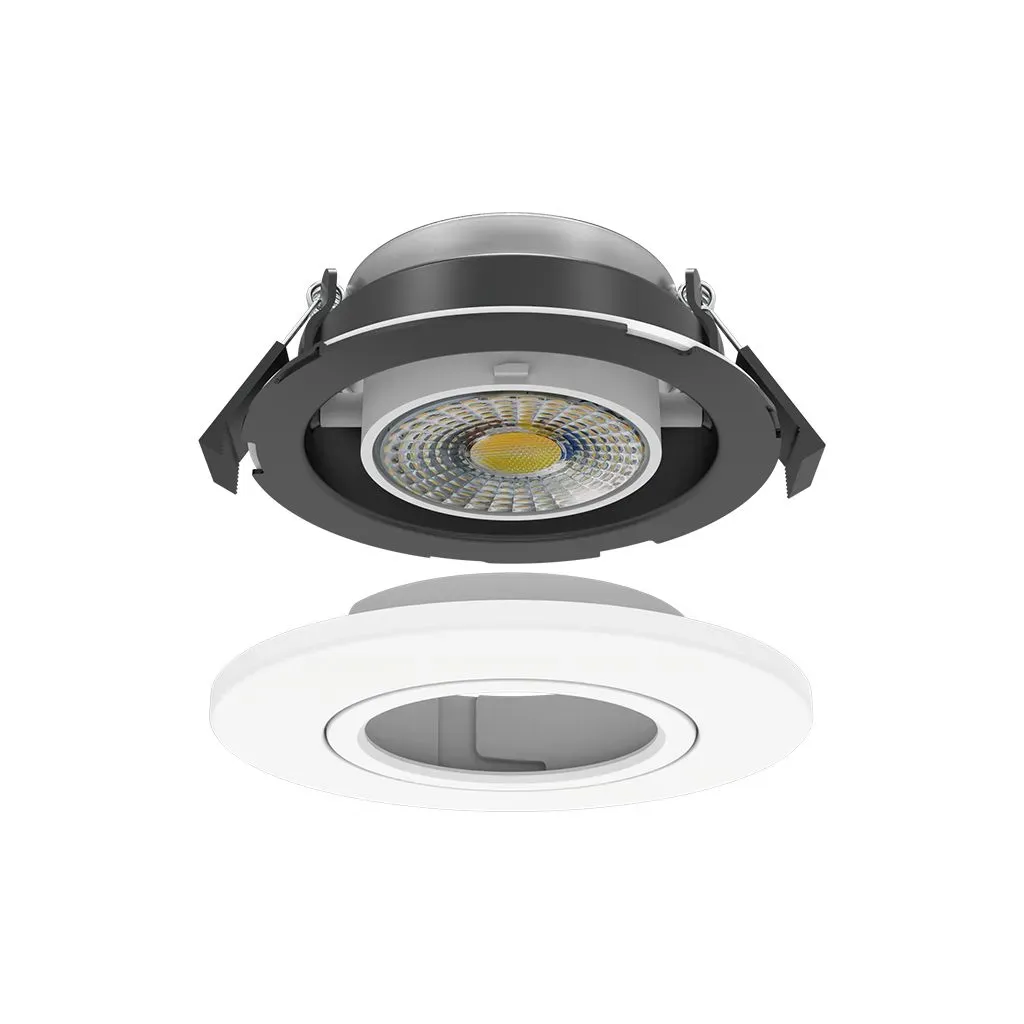Synergy 21 LED Morpheus 68 - tilt 24V RGB-CCT (RGB-WW) 38° – Bild 8