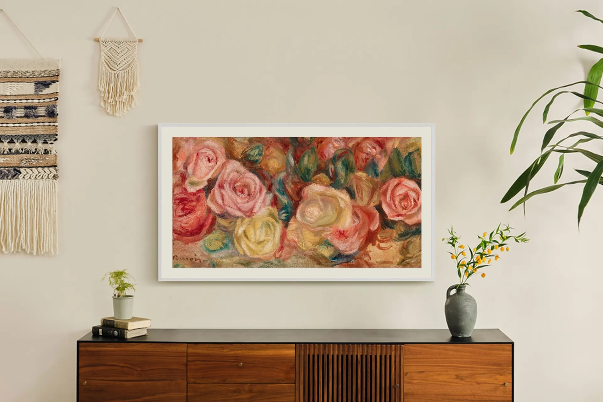 Samsung The Frame 65" LS03D QLED 4K Art Mode Tizen OS™ Smart TV (2024) – Bild 2