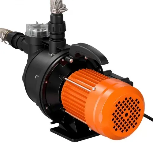VEVOR Gartenpumpe, 1300 W, 230 V, max. Fördermenge 4800 L/h, PP Bewässerungspumpe mit 48 m Förderhöhe, Überhitzungsschutz, Europäische Spannungsnormen, für Gartenbewässerung &-bewässerung – Bild 8