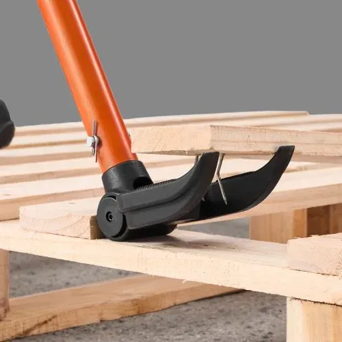 VEVOR Plattenheber, 907 kg Tragkraft, 1270 mm Gesamtlänge, mit Handschuhen & Nagelzieher, schwere Paletten-Buster für Aufhebeln von Bodenbelägen, Rahmen, Dächern, Verkleidungen & Gipskartonplatten – Bild 7