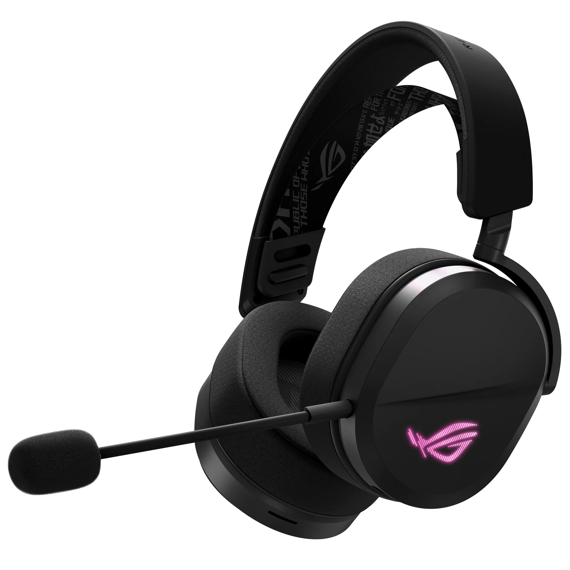 ASUS ROG Pelta Kopfhörer Verkabelt & Kabellos Kopfband Gaming USB Typ-C Bluetooth Schwarz – Bild 3