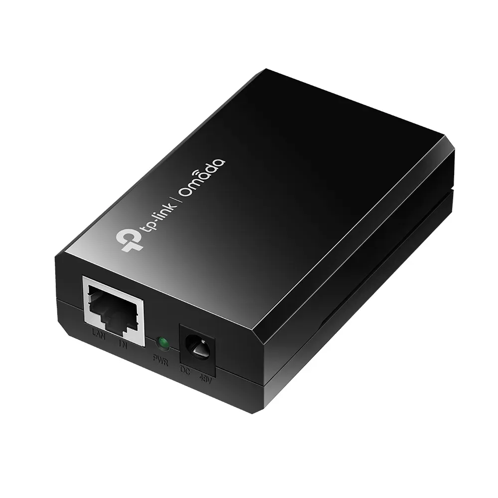 TP-Link Omada POE150S PoE-Adapter Schnelles Ethernet, Gigabit Ethernet TP-Link Omada POE150S PoE-Adapter Schnelles Ethernet, Gigabit Ethernet