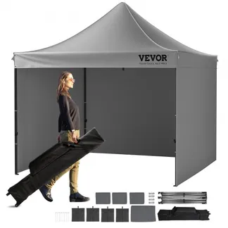 VEVOR Pavillon 304,8×304,8x320cm Gartenzelt 500D PU-Silber-Gewebe Faltpavillon höhenverstellbar inkl. Aufbewahrungstasche Partyzelt 6-8 Personen Pop up Zelt Faltzelt Gartenpavillon für Campingausflug VEVOR Pavillon 304,8×304,8x320cm Gartenzelt 500D PU-Silber-Gewebe Faltpavillon höhenverstellbar inkl. Aufbewahrungstasche Partyzelt 6-8 Personen Pop up Zelt Faltzelt Gartenpavillon für Campingausflug
