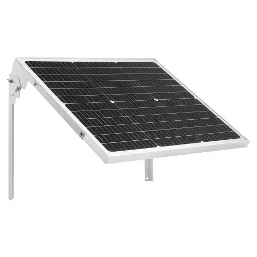 VEVOR 12V Monokristallines Solarpanel-Kit 50W, Batterieladegerät mit verbessertem MPPT-Controller & verstellbarer Halterung, IP65 wasserdicht für Auto, Boot, Wohnmobil, Anhänger, Hausdach – Bild 9