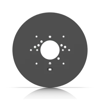 Ubiquiti Gang Box Mounting Plate • black • UACC-GB-Plate-B Ubiquiti Gang Box Mounting Plate • black • UACC-GB-Plate-B