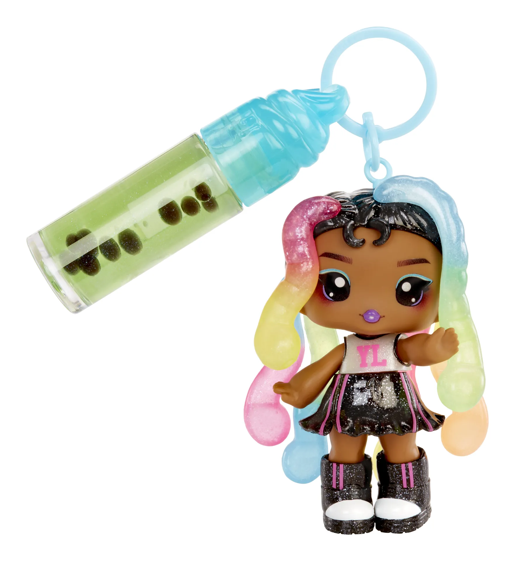 MGA Entertainment Yummiland Lip Gloss Doll Sour Sweeties - Sasha Sourworms – Bild 3