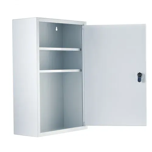 VEVOR Erste-Hilfe-Schrank mit 3 Ablagen, Medizinschrank 1000-teilig-Set, Wandmontierter Arzneischrank, OSHA & ANSI 2015 (Klasse A), Notfall-Medizinbox aus Metall, für Unternehmen und Baustelle – Bild 10