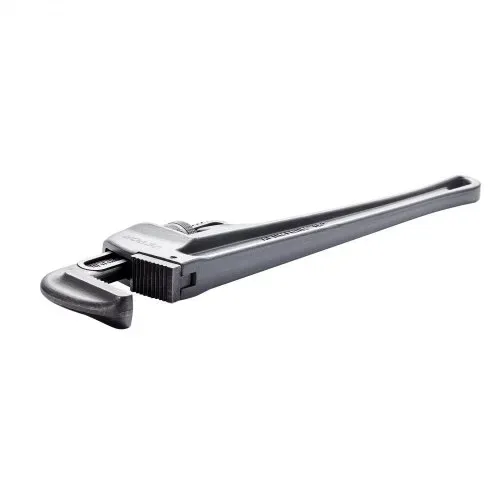 VEVOR 3-teiliges Rohrzangen-Set, 10" 14" 18" gerade Aluminium-Rohrzange, verstellbarer Sanitärschlüssel, mit hochfester Backe und ergonomischem Griff, aufhängbares Design, für Wasserleitungen – Bild 9