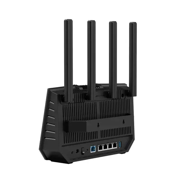 ASUS RT-BE92U WLAN-Router 10 Gigabit Ethernet Tri-Band (2,4 GHz/5 GHz/6 GHz) Schwarz – Bild 5