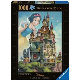 Puzzle Disney Castle Collection: Snow White Puzzle Disney Castle Collection: Snow White