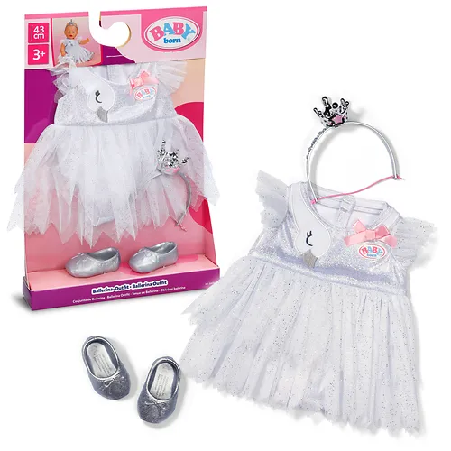 BABY born 840566 Puppenzubehör Puppenkleid BABY born 840566 Puppenzubehör Puppenkleid