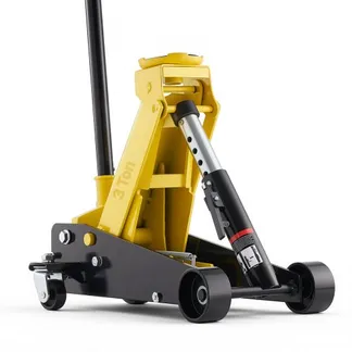 VEVOR Hydraulischer Rangierwagenheber 3T Tagkraft, Wagenheber Hydraulik mit 130-500 mm Hubhöhe 125 mm Gummiauflage & Einzelzylinder, Autoheber aus Stahl mit 360° Mobilität für PKW SUV Pickup Werkstatt VEVOR Hydraulischer Rangierwagenheber 3T Tagkraft, Wagenheber Hydraulik mit 130-500 mm Hubhöhe 125 mm Gummiauflage & Einzelzylinder, Autoheber aus Stahl mit 360° Mobilität für PKW SUV Pickup Werkstatt