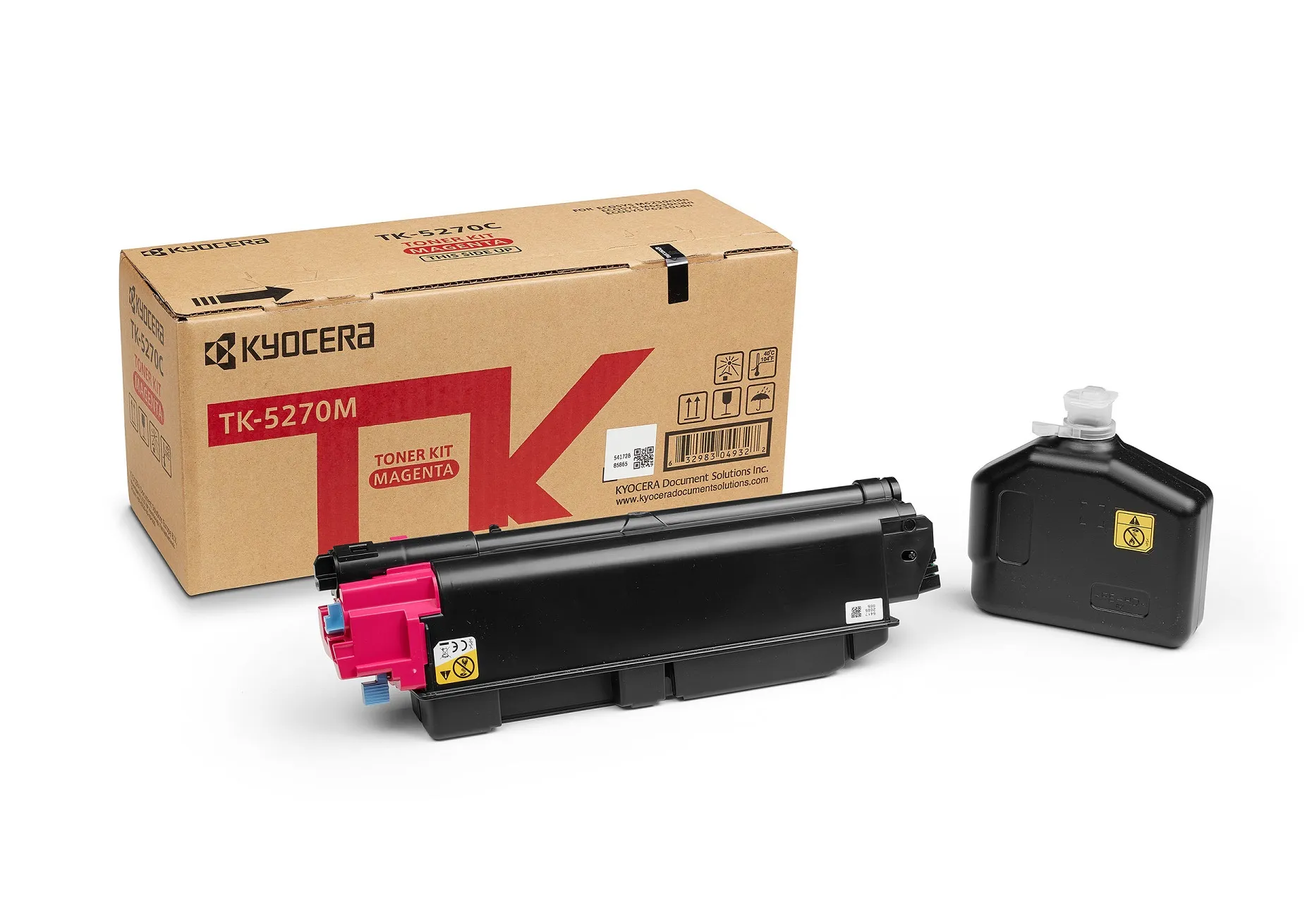 KYOCERA TK-5270M Tonerkartusche 1 Stück(e) Original Magenta – Bild 2