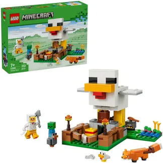 21585 Minecraft Hühnerfarm, Konstruktionsspielzeug 21585 Minecraft Hühnerfarm, Konstruktionsspielzeug