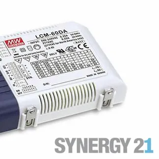 MEAN WELL Netzteil – CC Driver 500~1400mA ~60W DALI2 dimm MEAN WELL Netzteil – CC Driver 500~1400mA ~60W DALI2 dimm