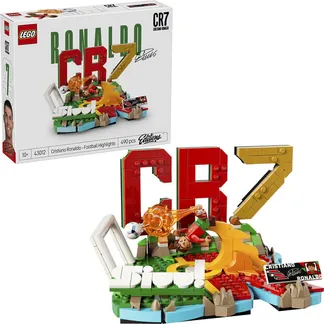 43012 Editions Cristiano Ronaldo – Fußball-Highlights, Konstruktionsspielzeug 43012 Editions Cristiano Ronaldo – Fußball-Highlights, Konstruktionsspielzeug