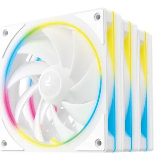 DeepCool FL12 SE WH 3IN1 Computergehäuse Ventilator 12 cm Weiß DeepCool FL12 SE WH 3IN1 Computergehäuse Ventilator 12 cm Weiß
