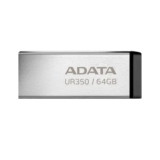 ADATA UR350 USB-Stick 64 GB USB Typ-A 3.2 Gen 1 (3.1 Gen 1) Schwarz ADATA UR350 USB-Stick 64 GB USB Typ-A 3.2 Gen 1 (3.1 Gen 1) Schwarz