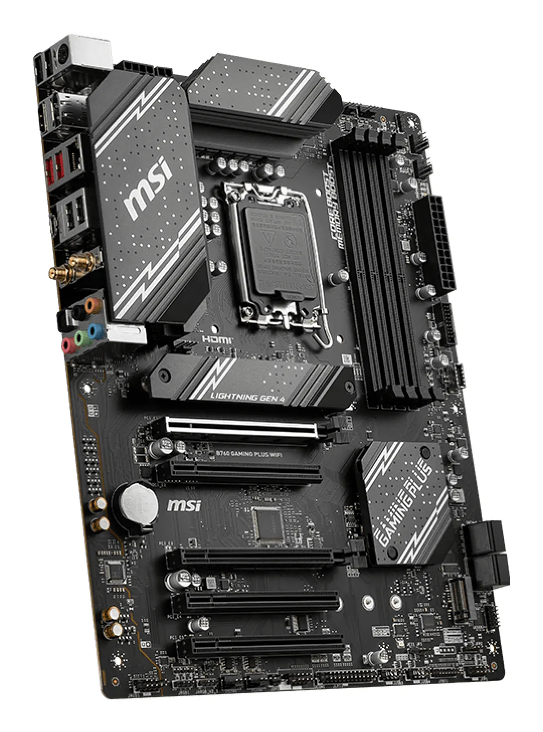 MSI B760 GAMING PLUS WIFI Motherboard Intel B760 LGA 1700 ATX – Bild 4