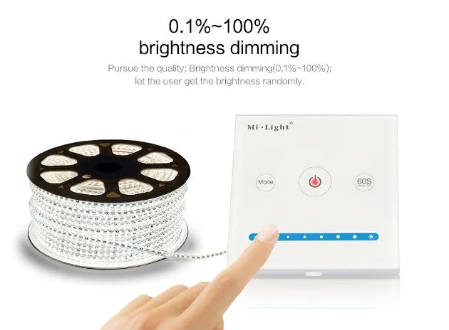 MiBoxer P1 LED Fernbedienung Smart Panel Controller(Brightness) MiBoxer P1 LED Fernbedienung Smart Panel Controller(Brightness)