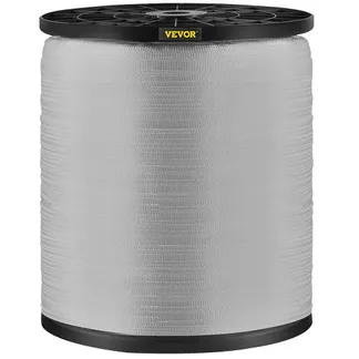 VEVOR 567 kg Polyester-Zugband, 961 m x 12,7 mm flaches Band für Draht- und Kabelrohrarbeiten, variable Funktionen, flaches Seil zum Ziehen/Laden/Verpacken bei jedem Wetter VEVOR 567 kg Polyester-Zugband, 961 m x 12,7 mm flaches Band für Draht- und Kabelrohrarbeiten, variable Funktionen, flaches Seil zum Ziehen/Laden/Verpacken bei jedem Wetter