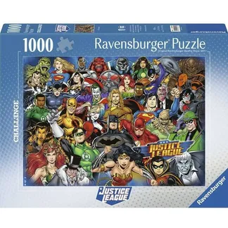 Puzzle Challenge DC Comics Puzzle Challenge DC Comics