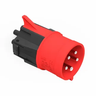 Steckeraufsatz 32A – 5polig, max. 22kW, Adapter Steckeraufsatz 32A – 5polig, max. 22kW, Adapter