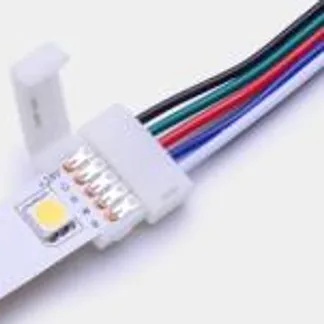 Synergy 21 LED Flex Strip zub. IP20 Connector RGB-W 12mm Synergy 21 LED Flex Strip zub. IP20 Connector RGB-W 12mm