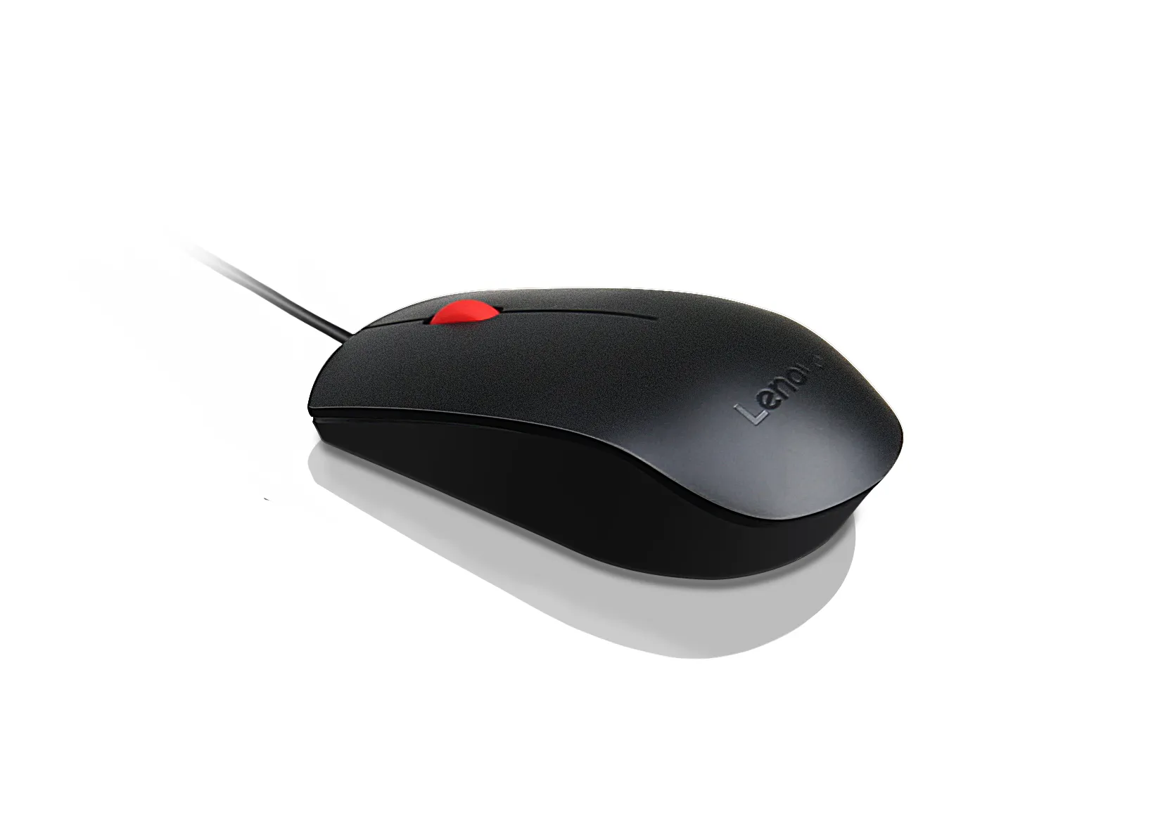 Lenovo 4Y50R20863 Maus Büro Beidhändig USB Typ-A Optisch 1600 DPI – Bild 3