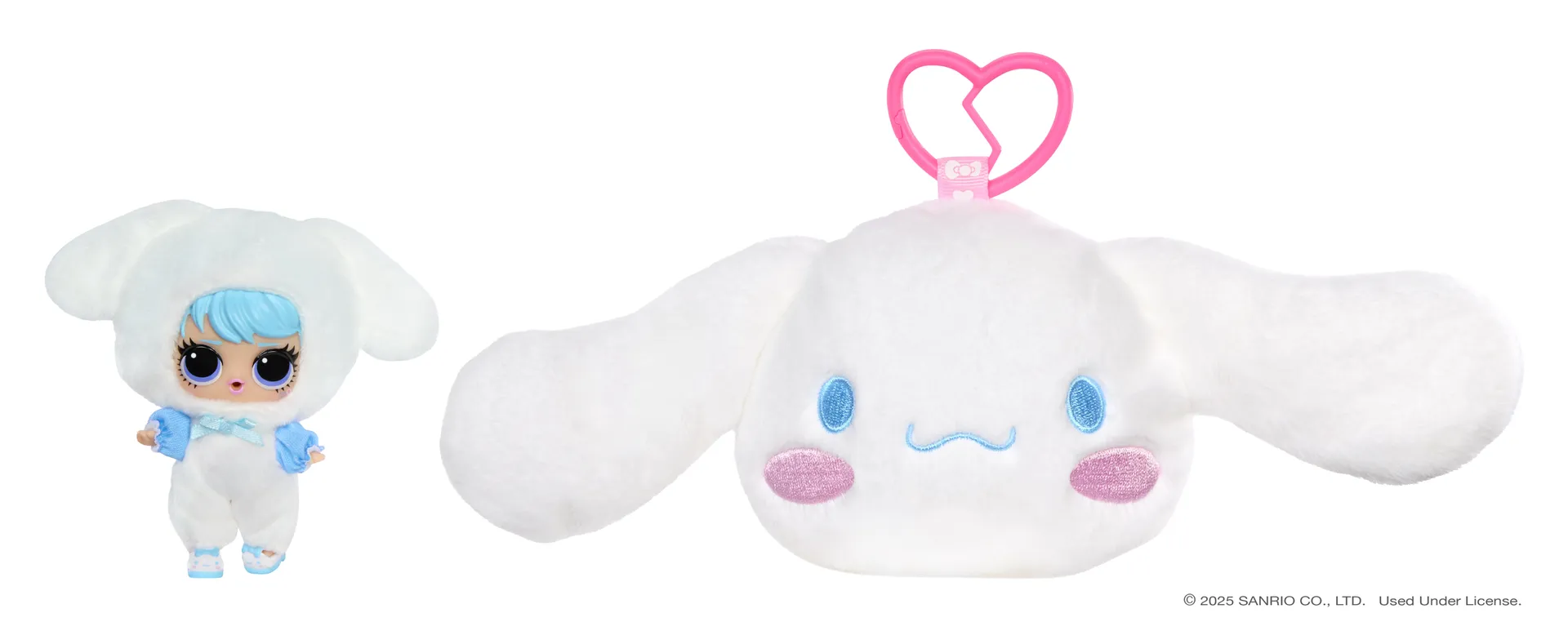 L.O.L. Surprise! Loves Hello Kitty Reversible Plush Surprise – Bild 6